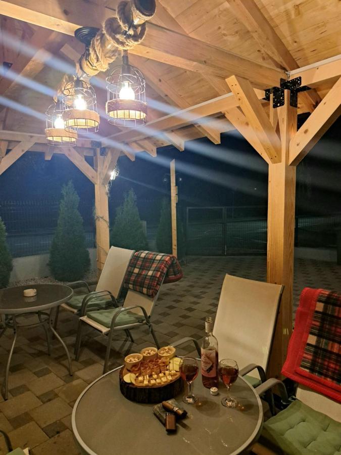 Villa Ristovski Ohrid Exteriör bild