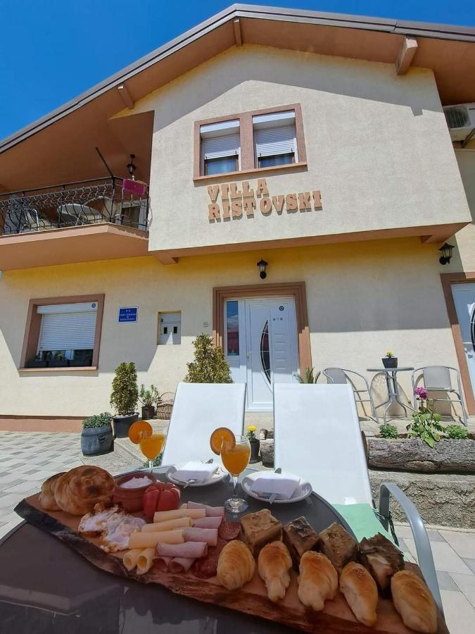 Villa Ristovski Ohrid Exteriör bild