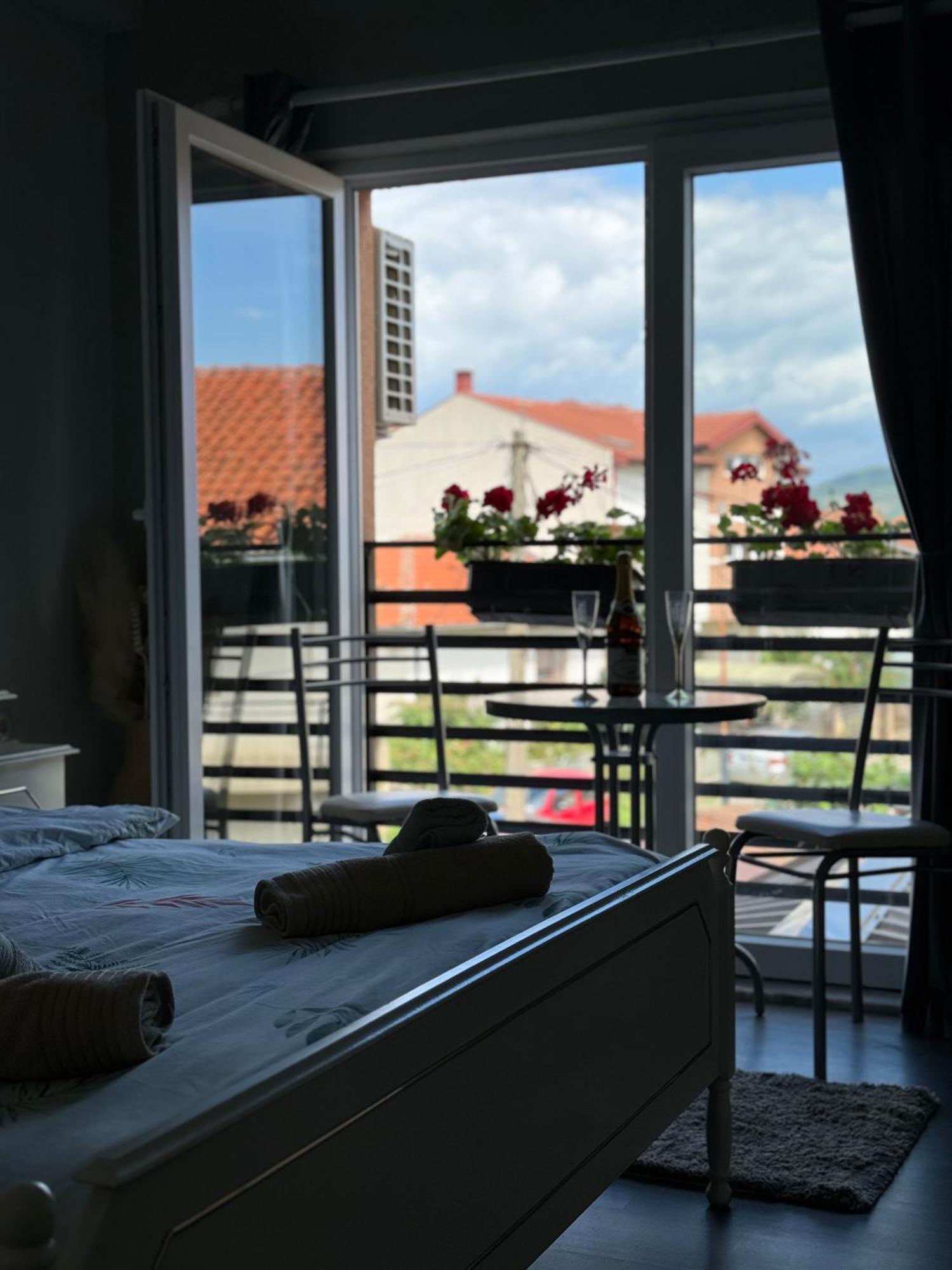 Villa Ristovski Ohrid Exteriör bild