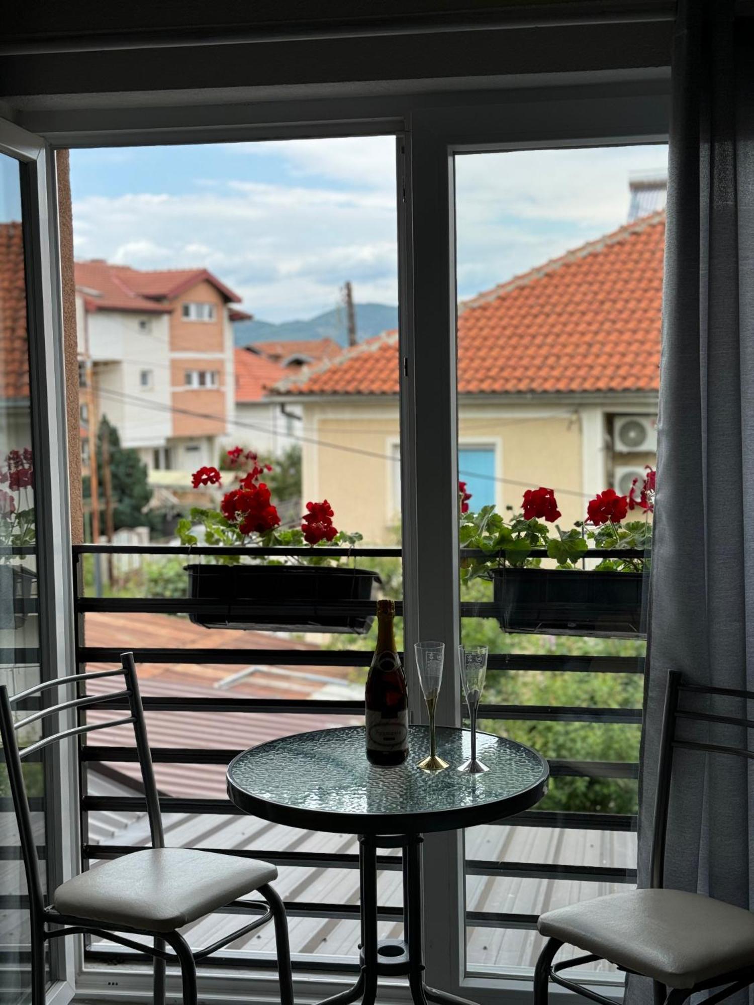 Villa Ristovski Ohrid Exteriör bild