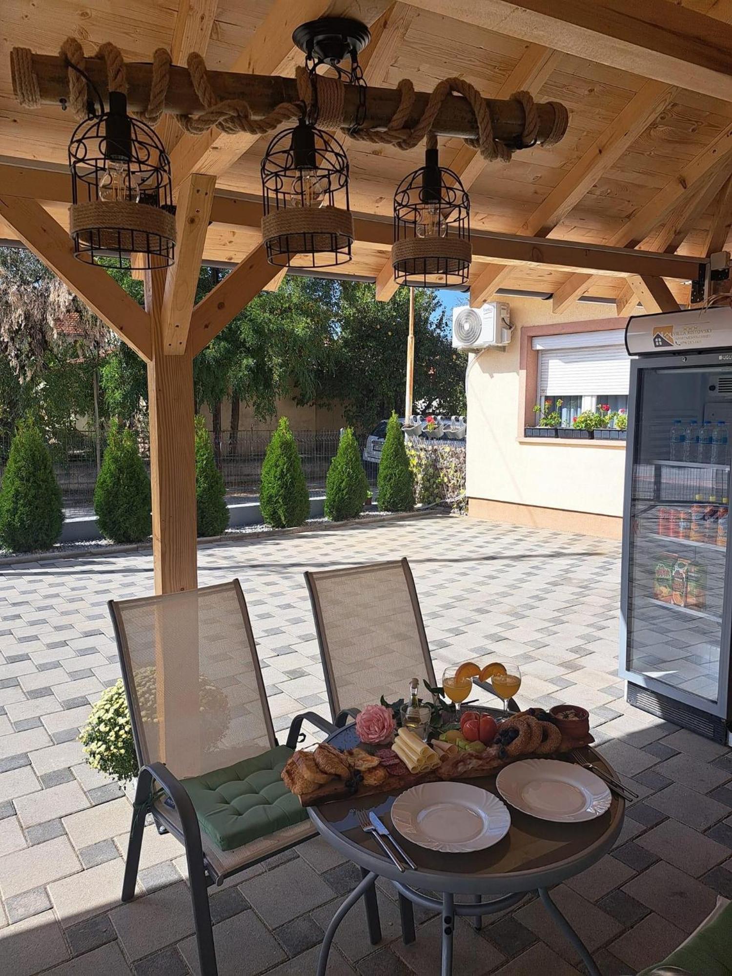 Villa Ristovski Ohrid Exteriör bild