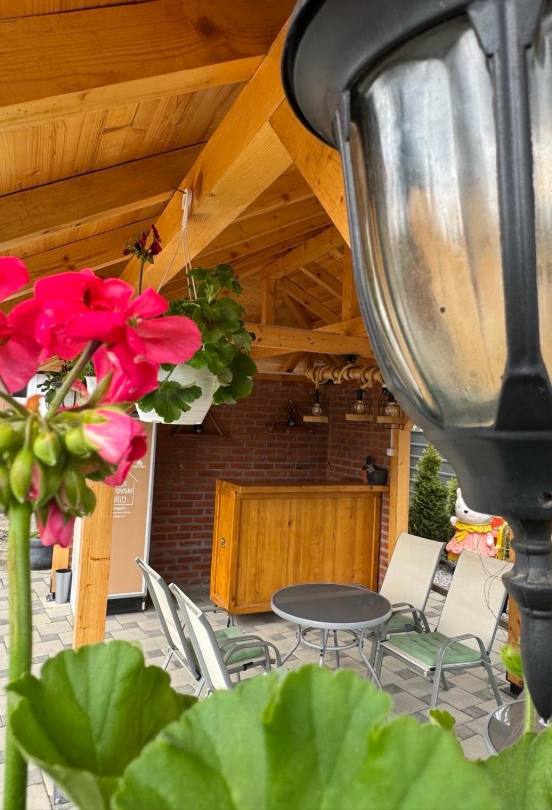 Villa Ristovski Ohrid Exteriör bild