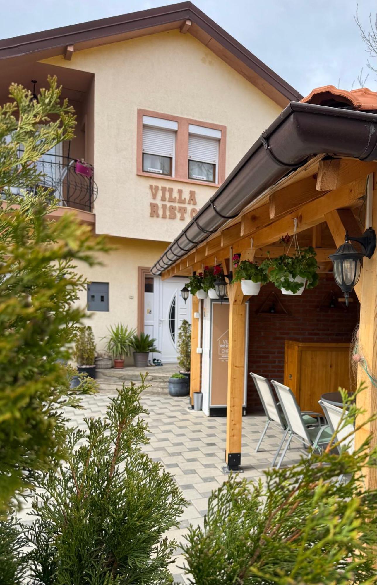 Villa Ristovski Ohrid Exteriör bild
